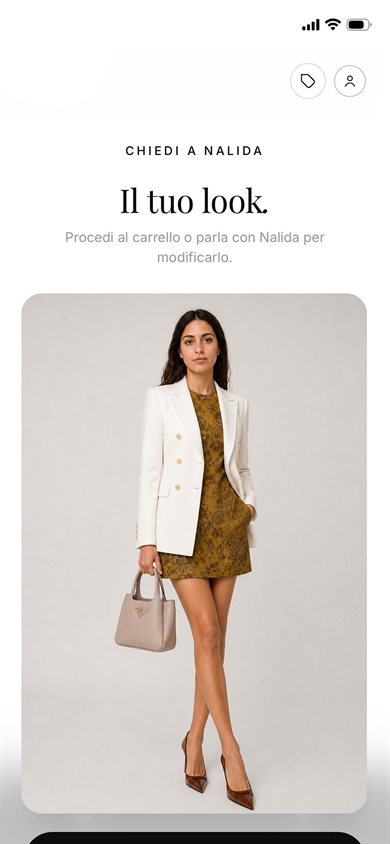 Nalida — il tuo look pensato per te